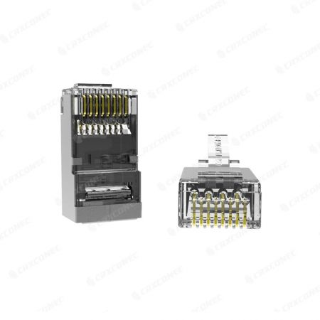 Cat.6 STP Ethernet RJ45 Modular Plug RJ45 Connector